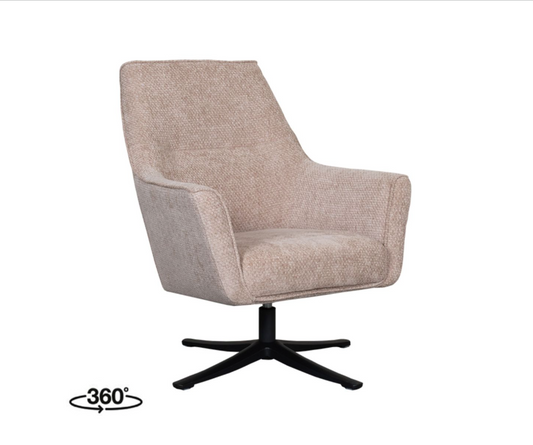 DRAAIFAUTEUIL TOD 76X75X90 CM