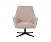 DRAAIFAUTEUIL TOD 76X75X90 CM