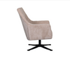 DRAAIFAUTEUIL TOD 76X75X90 CM