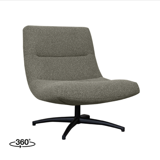 DRAAIFAUTEUIL CALIX 77X93X88 CM