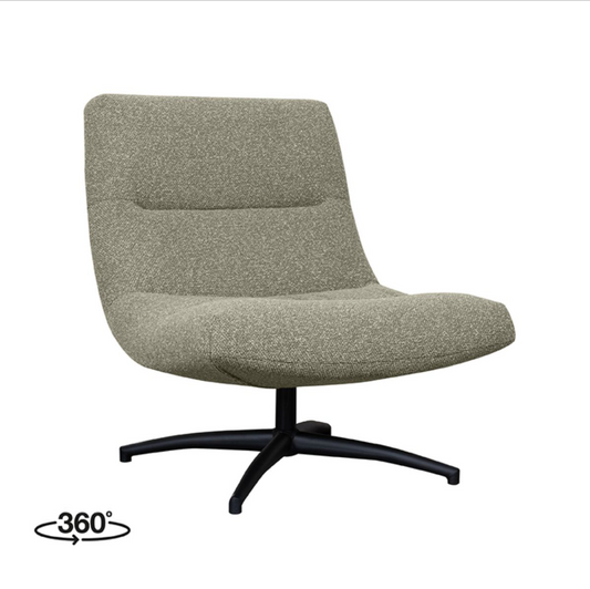 DRAAIFAUTEUIL CALIX 77X93X88 CM
