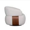 DRAAIFAUTEUIL VALENZA 83X79X73 CM