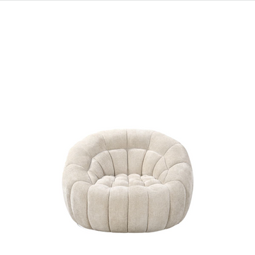 DRAAIFAUTEUIL CLOUD 115X104X80 CM