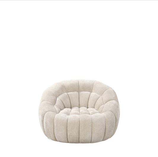 DRAAIFAUTEUIL CLOUD 115X104X80 CM