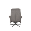 RELAXFAUTEUIL BERGEN + HOCKER 77X76X105 CM