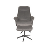 RELAXFAUTEUIL BERGEN + HOCKER 77X76X105 CM