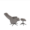 RELAXFAUTEUIL BERGEN + HOCKER 77X76X105 CM