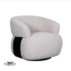 DRAAIFAUTEUIL VALENZA 83X79X73 CM