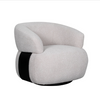 DRAAIFAUTEUIL VALENZA 83X79X73 CM