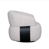 DRAAIFAUTEUIL VALENZA 83X79X73 CM