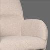 DRAAIFAUTEUIL MOSS 70X77X90 CM