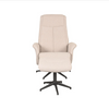 RELAXFAUTEUIL BERGEN + HOCKER 77X76X105 CM