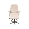 RELAXFAUTEUIL BERGEN + HOCKER 77X76X105 CM