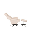 RELAXFAUTEUIL BERGEN + HOCKER 77X76X105 CM