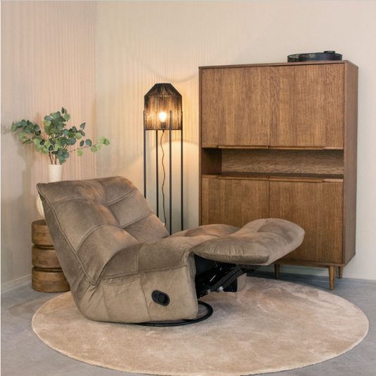 RELAXFAUTEUIL TAKE IT EASY 84X104X94 CM
