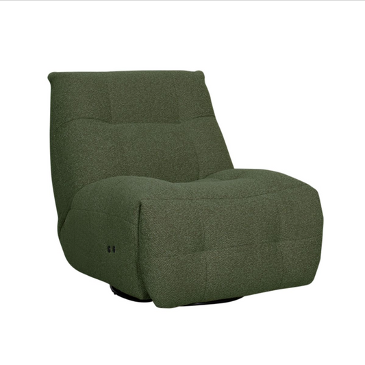 ELEKTRISCHE FAUTEUIL RELAX AND RECHARGE 90X110X95 CM