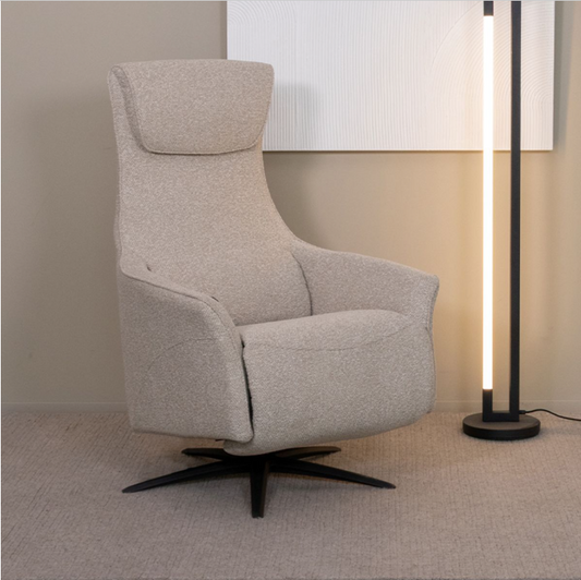 ELEKTRISCHE FAUTEUIL LUND 74X83X112 CM