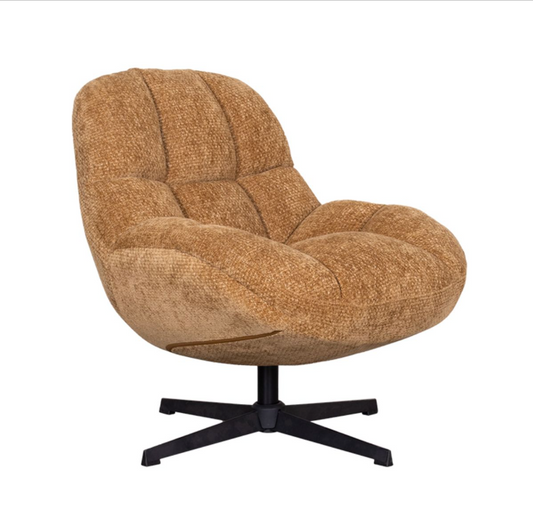 DRAAIFAUTEUIL HUXLEY 76X86X92 CM