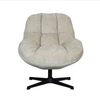 DRAAIFAUTEUIL HUXLEY 76X86X92 CM