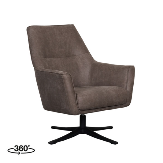 DRAAIFAUTEUIL TOD 76X75X90 CM