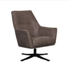 DRAAIFAUTEUIL TOD 76X75X90 CM