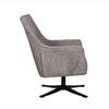 DRAAIFAUTEUIL TOD 76X75X90 CM