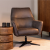 DRAAIFAUTEUIL TOD 76X75X90 CM