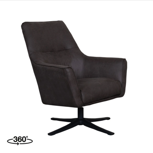 DRAAIFAUTEUIL TOD 76X75X90 CM