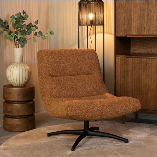 DRAAIFAUTEUIL CALIX 77X93X88 CM