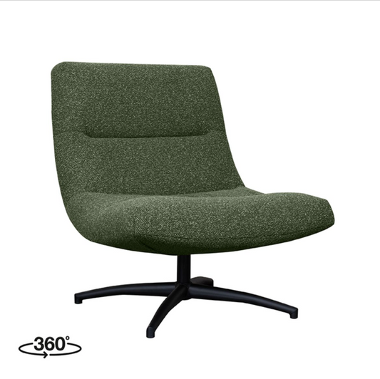 DRAAIFAUTEUIL CALIX 77x93x88 CM