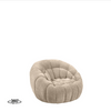 DRAAIFAUTEUIL CLOUD 115x104x80 CM