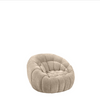 DRAAIFAUTEUIL CLOUD 115x104x80 CM