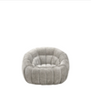 DRAAIFAUTEUIL CLOUD  115x104x80 CM