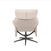RELAXFAUTEUIL VERDAL + HOCKER 77X79X109 CM