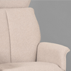 RELAXFAUTEUIL VERDAL + HOCKER 77X79X109 CM