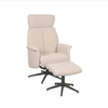 RELAXFAUTEUIL VERDAL + HOCKER 77X79X109 CM