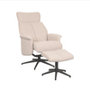 RELAXFAUTEUIL VERDAL + HOCKER 77X79X109 CM