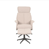 RELAXFAUTEUIL VERDAL + HOCKER 77X79X109 CM