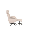 RELAXFAUTEUIL VERDAL + HOCKER 77X79X109 CM