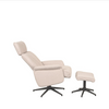 RELAXFAUTEUIL VERDAL + HOCKER 77X79X109 CM