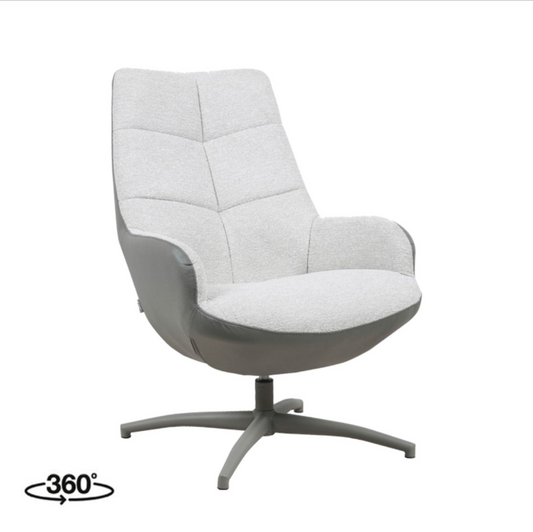 DRAAIFAUTEUIL WINSTON 73X82X106 CM