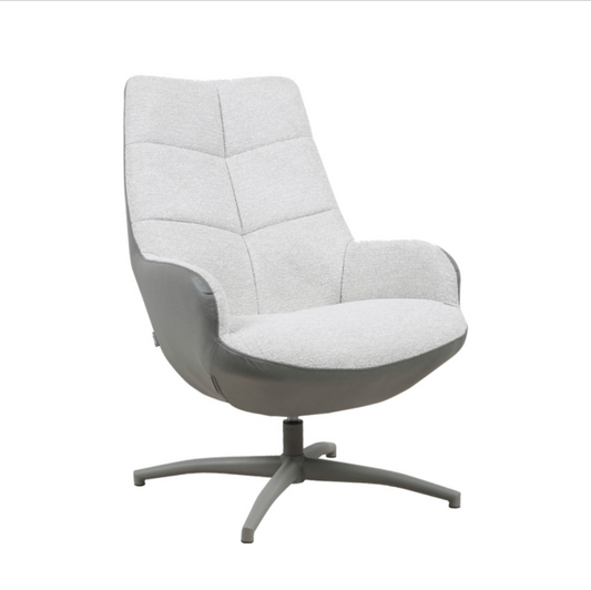 DRAAIFAUTEUIL WINSTON 73X82X106 CM