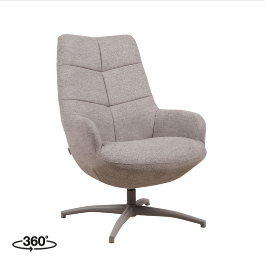 DRAAIFAUTEUIL WINSTON 73X82X106 CM