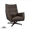 DRAAIFAUTEUIL RODIA 80X90X102 CM