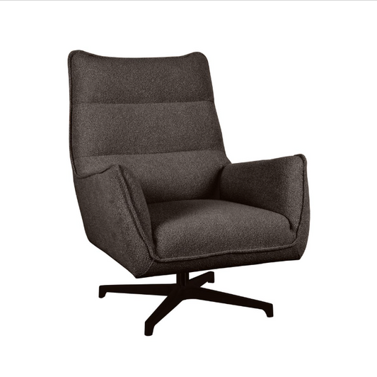 DRAAIFAUTEUIL RODIA 80X90X102 CM