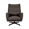DRAAIFAUTEUIL RODIA 80X90X102 CM