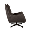 DRAAIFAUTEUIL RODIA 80X90X102 CM