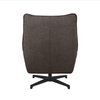 DRAAIFAUTEUIL RODIA 80X90X102 CM