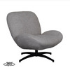 DRAAIFAUTEUIL CLAYTON 82X89X91 CM