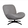 DRAAIFAUTEUIL CLAYTON 82X89X91 CM